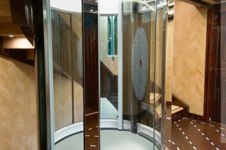 Oceanco Motor Yacht ALFA NERO - Foyer